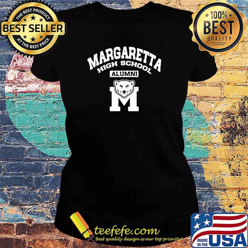 Margaretta high school alumni bear Ladies tee Margaretta high school alumni bear Ladies tee