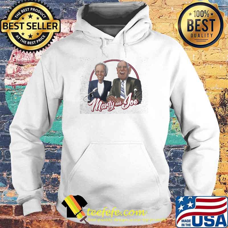 Marty and Joe election Hoodie Marty and Joe election Hoodie