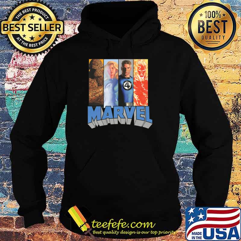 Marvel Fantastic Four Super Heroes The Timeless Collection Shirt Hoodie Marvel Fantastic Four Super Heroes The Timeless Collection Shirt Hoodie