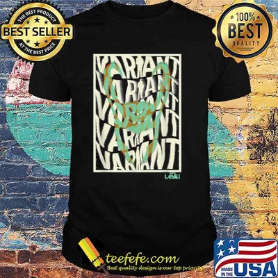 Marvel Loki Variant Word Stack T-Shirt