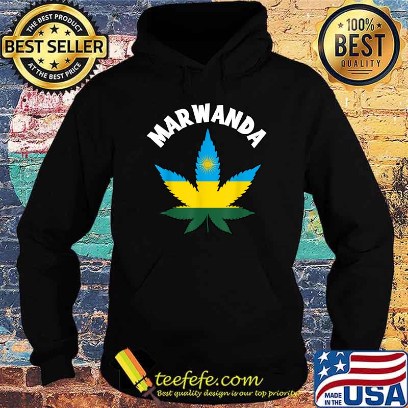 Marwanda Cannabis Flag T-Shirt Hoodie Marwanda Cannabis Flag T-Shirt Hoodie