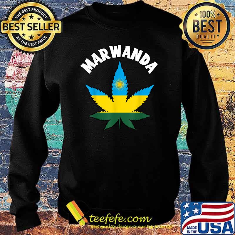 Marwanda Cannabis Flag T-Shirt Sweater Marwanda Cannabis Flag T-Shirt Sweater
