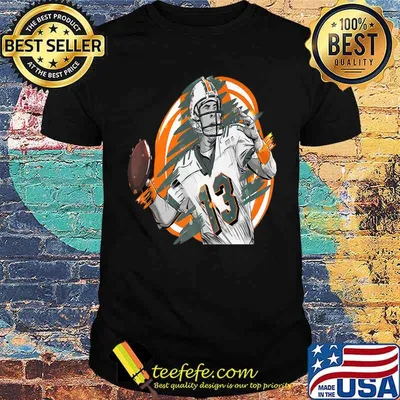Miami Football, Dolphins Marino T-Shirt
