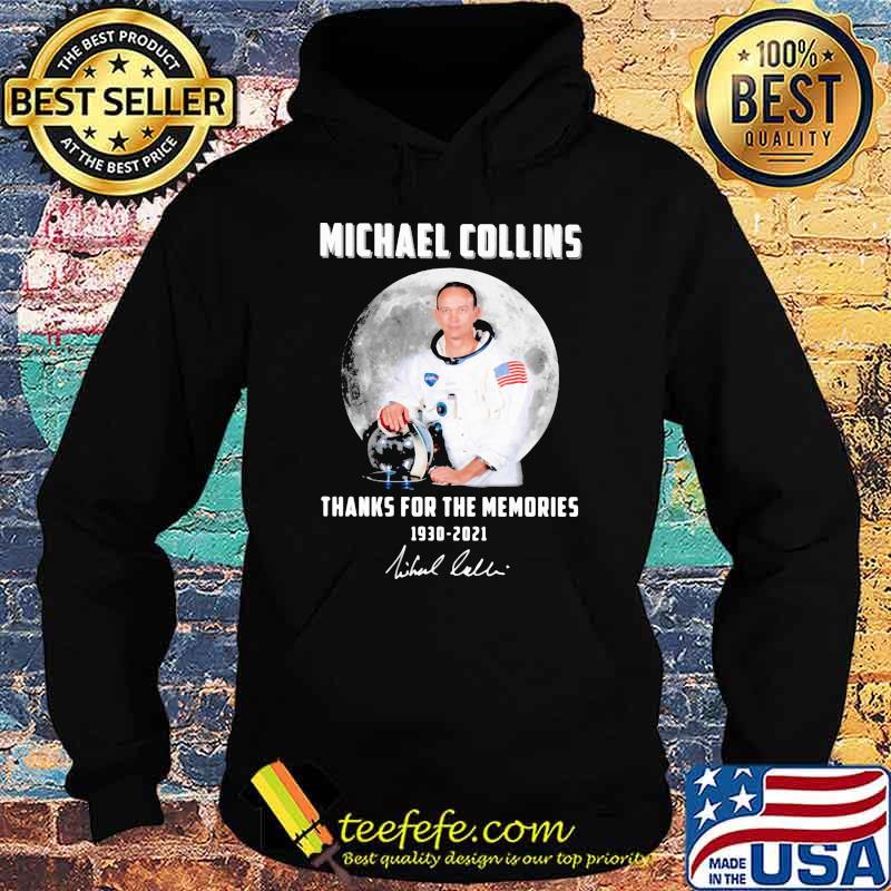 Michael collins thanks for the memories signature 1930 2021 moon Hoodie Michael collins thanks for the memories signature 1930 2021 moon Hoodie