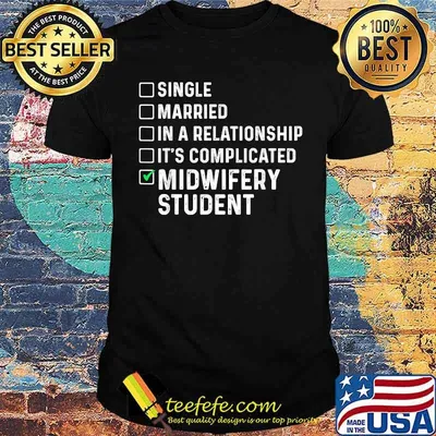 Midwife Student Midwifery Week T-Shirt