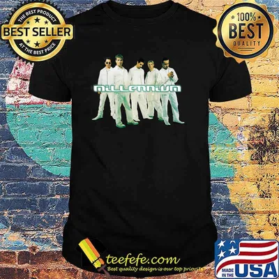 Millennium Cutout Backstreet Boys T-Shirt