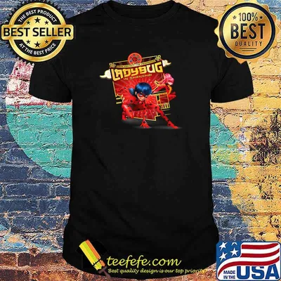 Miraculous Shanghai Ladybug and Ladydragon T-Shirt