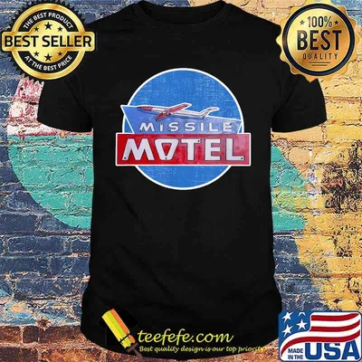 Missile Motel Port Hueneme California T-Shirt