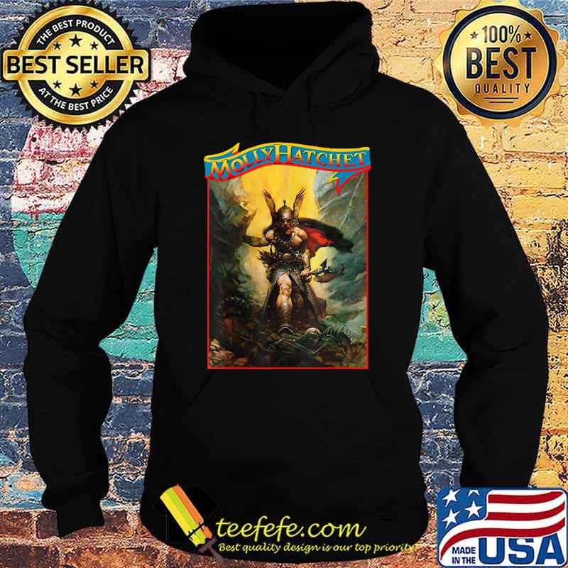 Mollys Hatchet Graphic T-Shirt Hoodie Mollys Hatchet Graphic T-Shirt Hoodie
