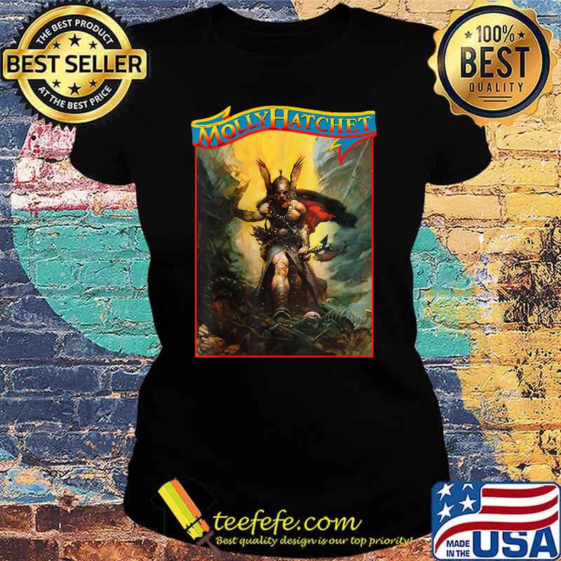 Mollys Hatchet Graphic T-Shirt Ladies tee Mollys Hatchet Graphic T-Shirt Ladies tee