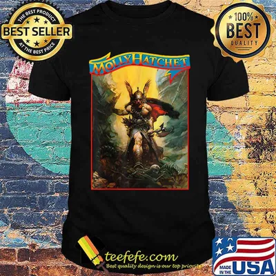 Mollys Hatchet Graphic T-Shirt
