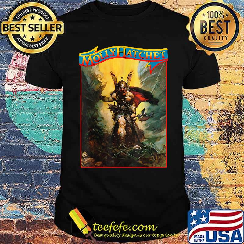 Mollys Hatchet Graphic T-Shirt Mollys Hatchet Graphic T-Shirt