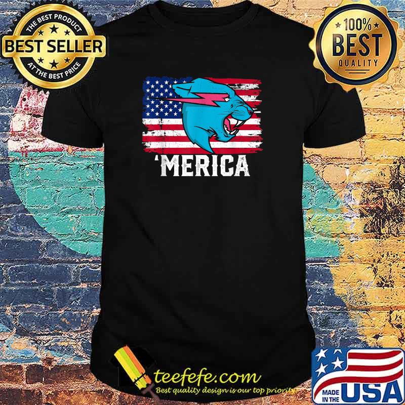 Mr Game Merica 4th of July Gamerica Style T-Shirt