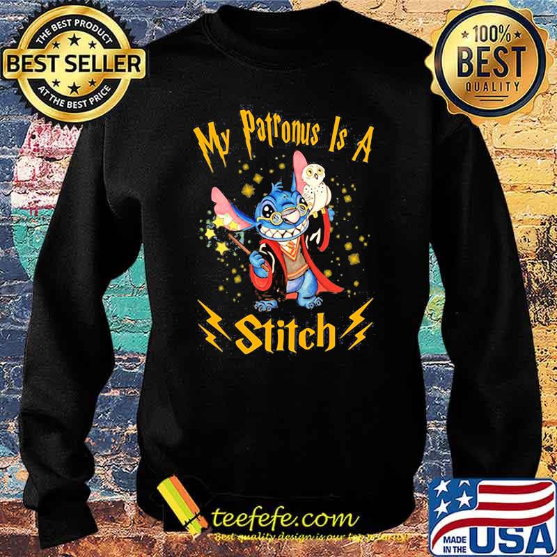 My Patronus Is A Stitch Magical Own Shirt Sweater My Patronus Is A Stitch Magical Own Shirt Sweater