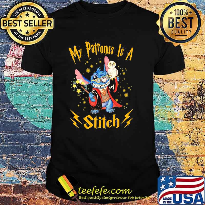 My Patronus Is A Stitch Magical Own Shirt