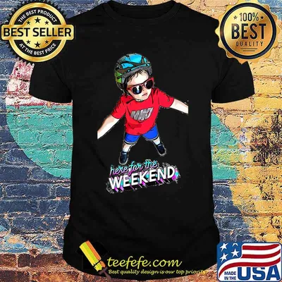 Nash's Here For The Weekend T-Shirt