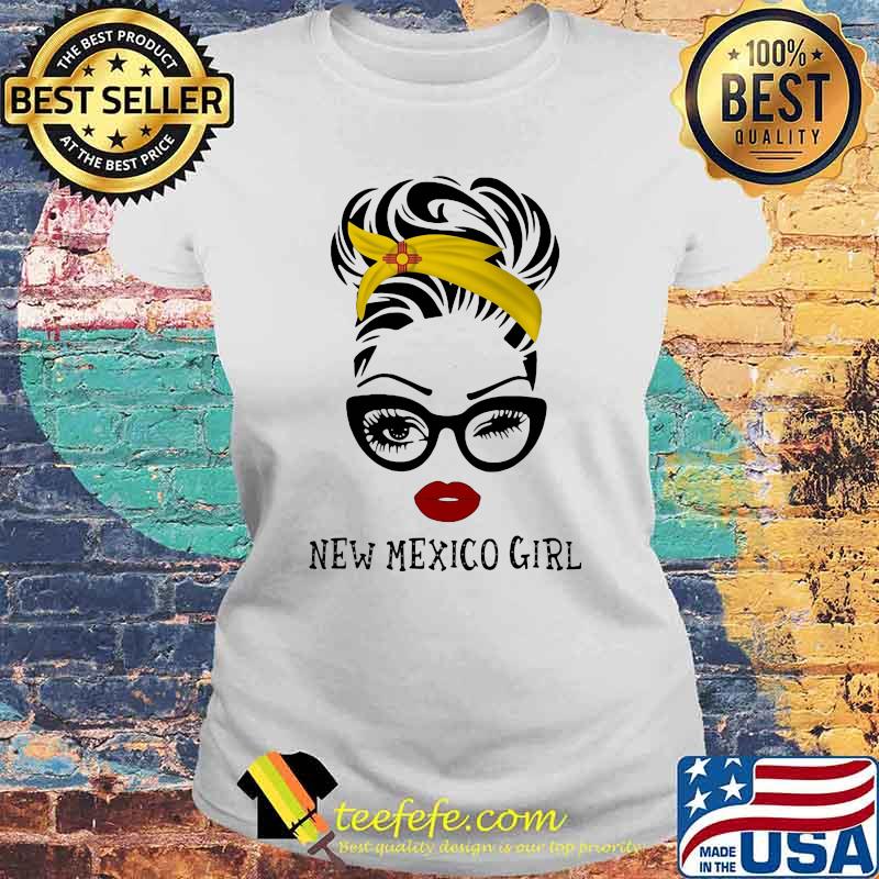 New Mexico Girl Wink Eye Shirt Laides tee New Mexico Girl Wink Eye Shirt Laides tee