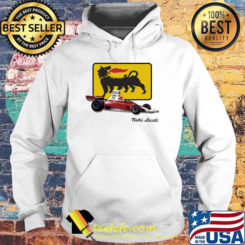 Niki Lauda Scudera Ferrari 12 Car Shirt Hoodie Niki Lauda Scudera Ferrari 12 Car Shirt Hoodie