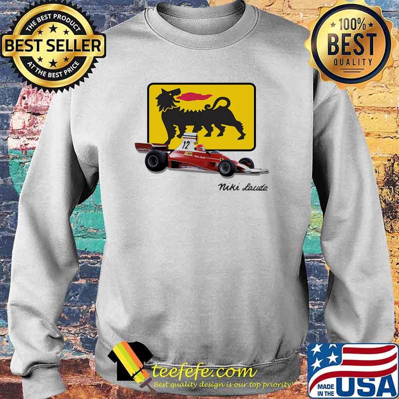 Niki Lauda Scudera Ferrari 12 Car Shirt Sweater Niki Lauda Scudera Ferrari 12 Car Shirt Sweater