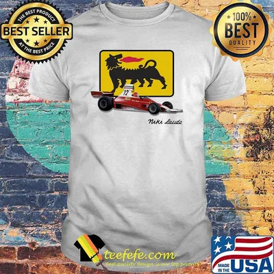 Niki Lauda Scudera Ferrari 12 Car Shirt