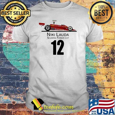 Niki Lauda Scudera Ferrari 321T 12 Car Shirt