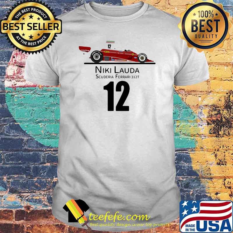 Niki Lauda Scudera Ferrari 321T 12 Car Shirt