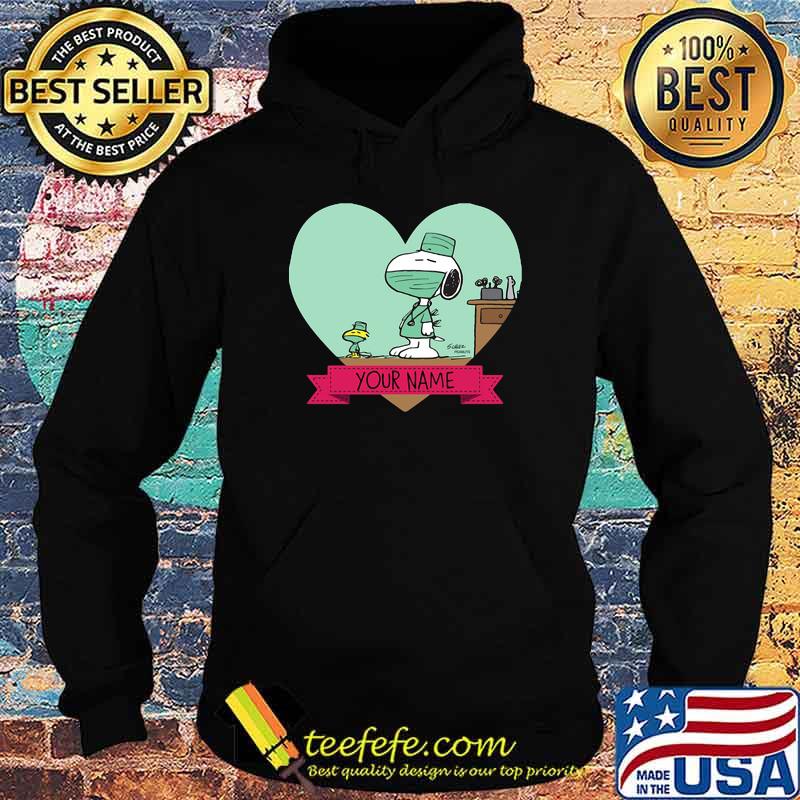 Nurse Snoopy Heart Shirt Hoodie Nurse Snoopy Heart Shirt Hoodie