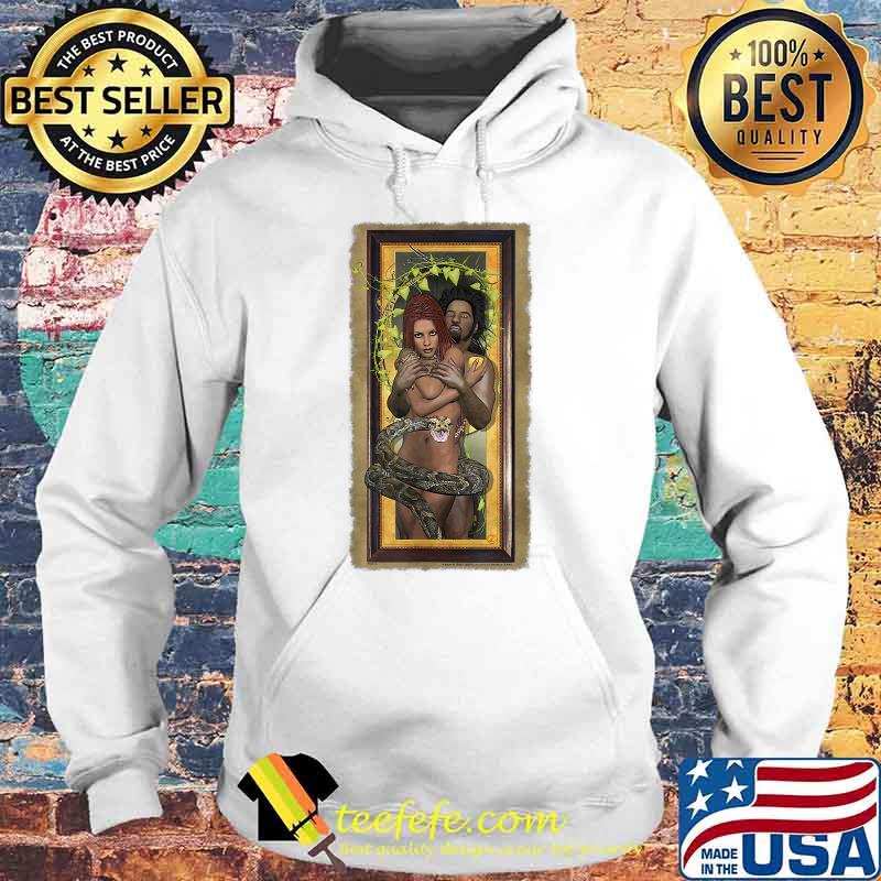 Official Adam & Eve T-Shirt Hoodie Official Adam & Eve T-Shirt Hoodie