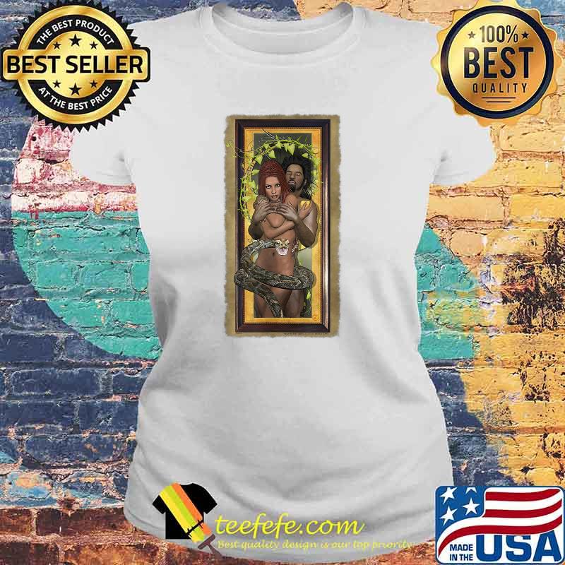 Official Adam & Eve T-Shirt Laides tee Official Adam & Eve T-Shirt Laides tee