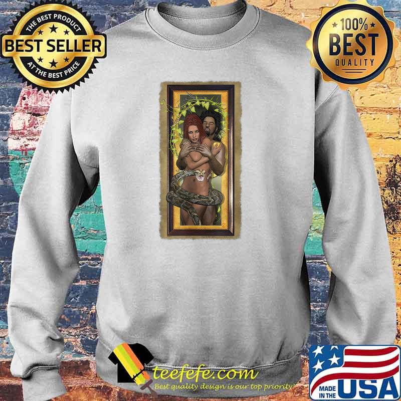 Official Adam & Eve T-Shirt Sweater Official Adam & Eve T-Shirt Sweater
