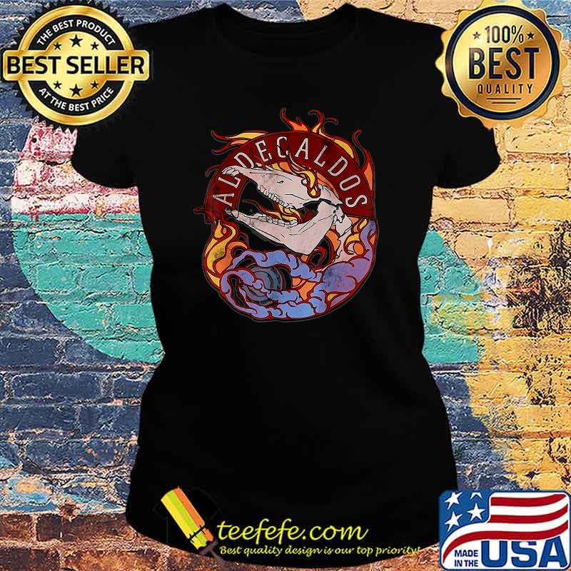 Official Aldecaldos Logo T-Shirt Ladies tee Official Aldecaldos Logo T-Shirt Ladies tee