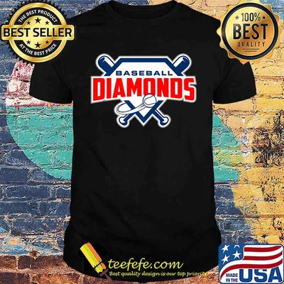 Official Baseball Diamonds Premium T-Shirt