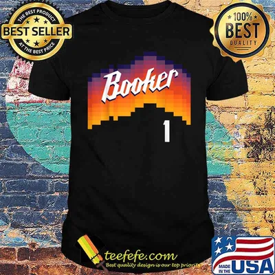 Official Booker Pixel T-Shirt