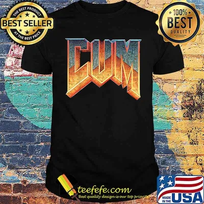 Official Doom Cum T-Shirt