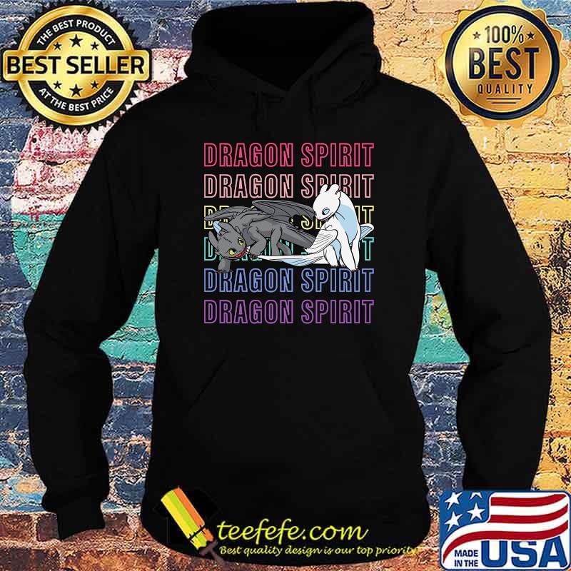 Official Dragon Spirit Shirt Hoodie Official Dragon Spirit Shirt Hoodie