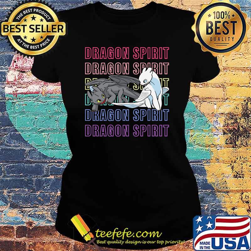 Official Dragon Spirit Shirt Ladies tee Official Dragon Spirit Shirt Ladies tee