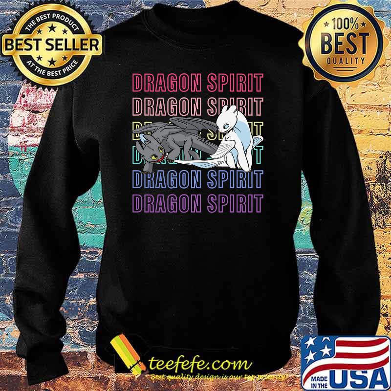 Official Dragon Spirit Shirt Sweater Official Dragon Spirit Shirt Sweater
