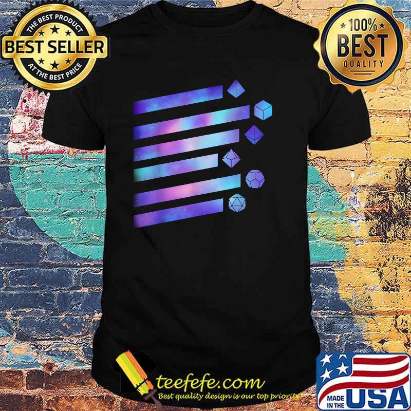 Official Dungeons Dice TT-Shirt