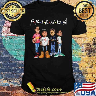 Official Friends TV Show Shirt