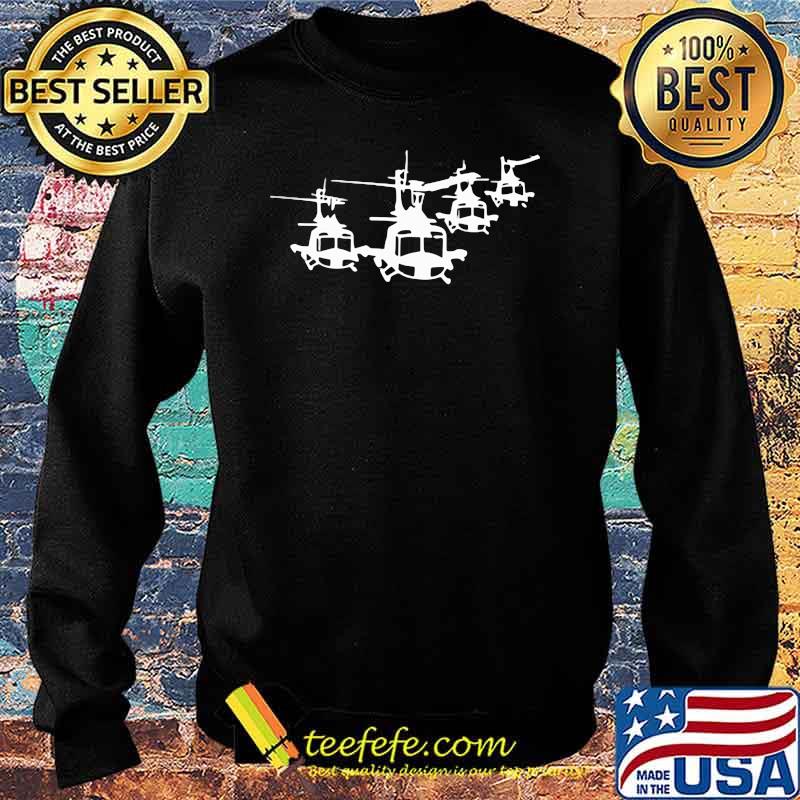 Official Huey Helicopter Shirt Sweater Official Huey Helicopter Shirt Sweater