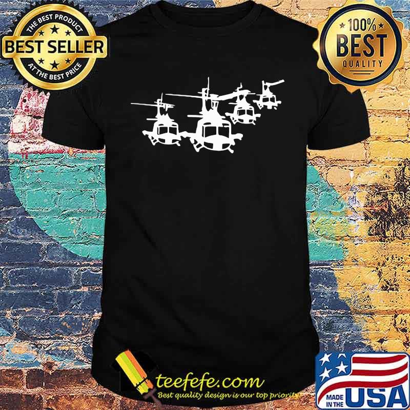 Official Huey Helicopter Shirt Official Huey Helicopter Shirt