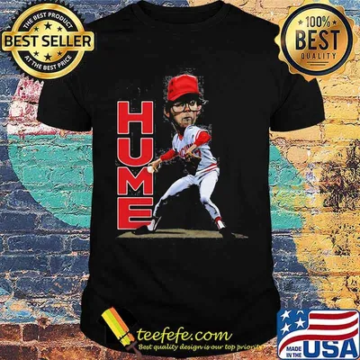 Official Hume baseball shirt