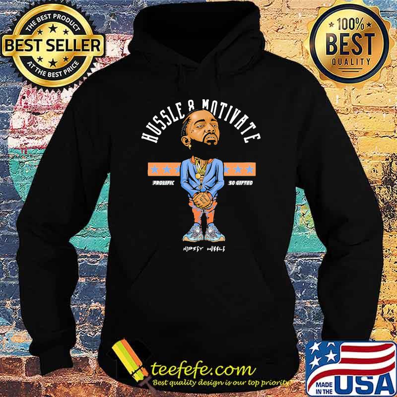 Official Hussle Motivate Hoodie Official Hussle Motivate Hoodie