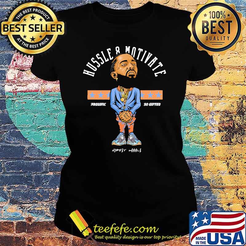 Official Hussle Motivate Ladies tee Official Hussle Motivate Ladies tee