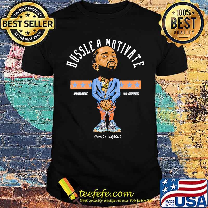 Official Hussle Motivate shirt