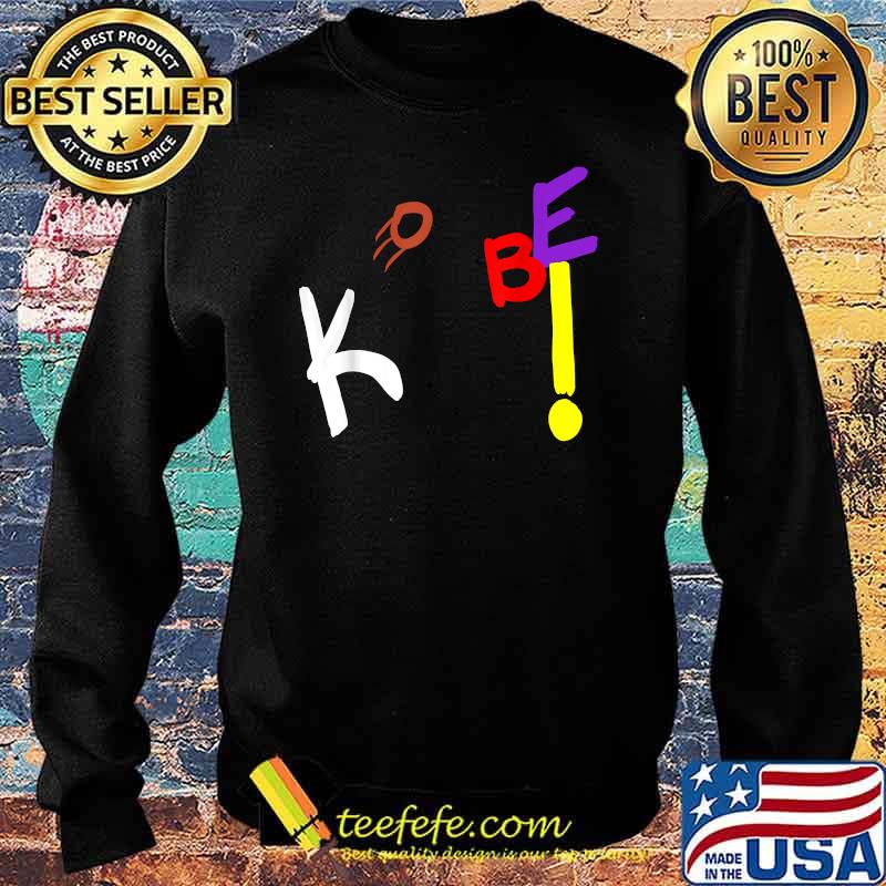 Official Kobe! T-Shirt Sweater Official Kobe! T-Shirt Sweater