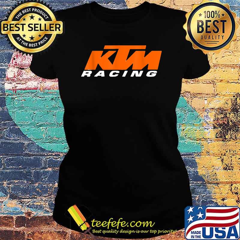 Official ktms racing T-Shirt Ladies tee Official ktms racing T-Shirt Ladies tee