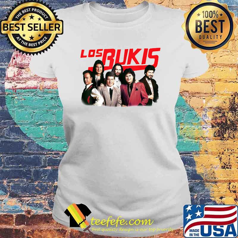 Official Los Bukis T-Shirt Laides tee Official Los Bukis T-Shirt Laides tee