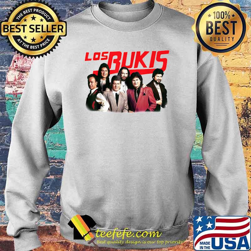 Official Los Bukis T-Shirt Sweater Official Los Bukis T-Shirt Sweater