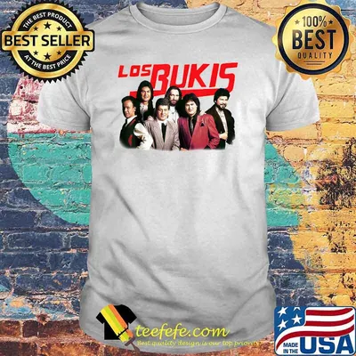 Official Los Bukis T-Shirt